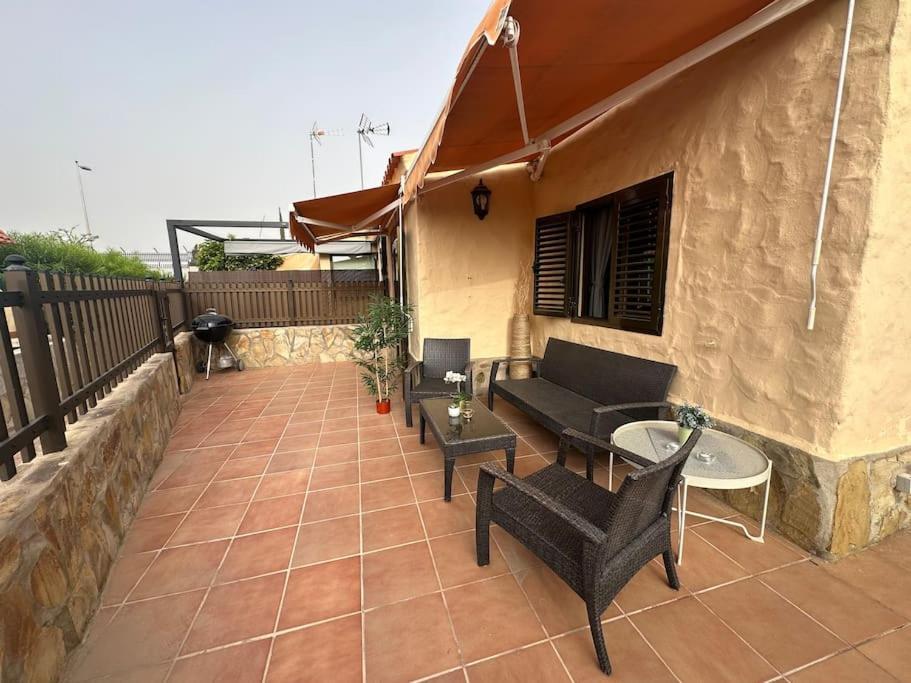 Bungalow Santa Fe Маспаломас Екстериор снимка